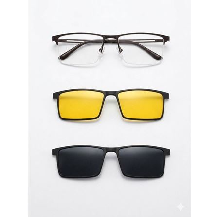 Alpottica 9024 3 in 1 Black