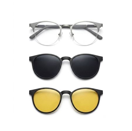 Alpottica 9010 3 in 1 Silver-Black