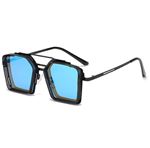 Alpottica Elliot Black Blue Unisex Güneş Gözlüğü