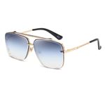 Alpottica Jamie Gold Blue Unisex Güneş Gözlüğü