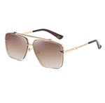 Alpottica Jamie Gold Brown Unisex Güneş Gözlüğü