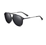 Alpottica Stefan Black Unisex Güneş Gözlüğü
