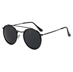 Alpottica Carter Black Unisex Güneş Gözlüğü