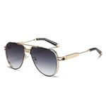 Alpottica Dennis Gold Grey Unisex Güneş Gözlüğü