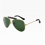 Alpottica Aston Gold Green Unisex Güneş Gözlüğü
