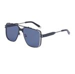Alpottica Otto Black Unisex Güneş Gözlüğü