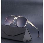 Alpottica Otto Gold GREY Unisex Güneş Gözlüğü