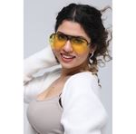 Alpottica Alfred Black Yellow Unisex Güneş Gözlüğü