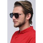 Alpottica Axel Black Unisex Güneş Gözlüğü