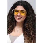 Alpottica Brandon  Yellow Unisex Güneş Gözlüğü