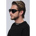 Alpottica Finn Black Unisex Güneş Gözlüğü