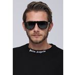 Alpottica Harry Black Green Unisex Güneş Gözlüğü