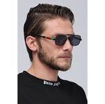 Alpottica Clark Black Unisex Güneş Gözlüğü