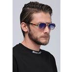 Alpottica Clark Gold Smoked Unisex Güneş Gözlüğü