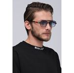 Alpottica Clark Black Blue Unisex Güneş Gözlüğü