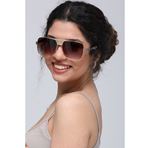 Alpottica Cody Gold Brown Unisex Güneş Gözlüğü