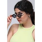 Alpottica Darius Black Unisex Güneş Gözlüğü