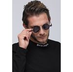 Alpottica Darius Demi Grey Unisex Güneş Gözlüğü