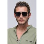 AlpotticaElliot Black Unisex Güneş Gözlüğü