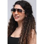 Alpottica Felix Silver Multi-Color Unisex Güneş Gözlüğü