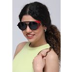 Alpottica Finn Black Red Unisex Güneş Gözlüğü
