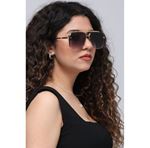 Alpottica Jamie Gold Grey Unisex Güneş Gözlüğü