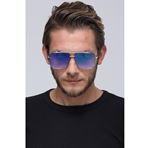 Alpottica Jamie Silver Blue Unisex Güneş Gözlüğü
