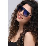 Alpottica Jeffrey Silver Blue Unisex Güneş Gözlüğü