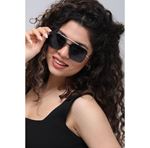 Alpottica Jude Gold Black Unisex Güneş Gözlüğü