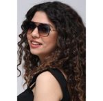 Alpottica Jude Black Multi-Color Unisex Güneş Gözlüğü