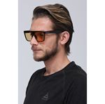 Alpottica Luis Black Yellow Unisex Güneş Gözlüğü