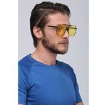 Alpottica Marco Black Yellow Unisex Gübeş Gözlüğü