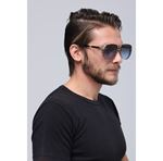 Alpottica Olly Gold Dark-Blue Unisex Güneş Gözlüğü