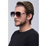 Alpottica Olly Gold Smoked Unisex Güneş Gözlüğü