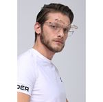 Alpottica Paul Silver Beige Unisex Güneş Gözlüğü