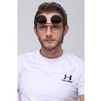 Alpottica Paul Black Black Flip-Up Unisex Güneş Gözlüğü