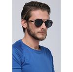 Alpottica Ralph Black Unisex Güneş Gözlüğü
