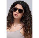 Alpottica Ralph Green Brown Unisex Güneş Gözlüğü