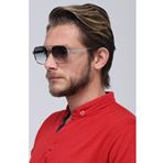 Alpottica Ron Silver Green Unisex Güneş Gözlüğü