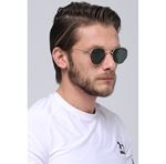 Alpottica Vincent Gold Green-Katlanır Unisex Güneş Gözlüğü