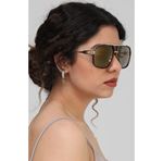 Alpottica Zach Brown-Havana Unisex Güneş Gözlüğü