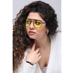Alpottica Axel Black Yellow Unisex Güneş Gözlüğü