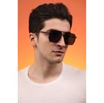 Alpottica Marco Black Unisex Güneş Gözlüğü