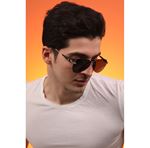 Alpottica Mercy Gold Unisex Güneş Gözlüğü