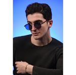 Alpottica Mile All Black  Unisex Güneş Gözlüğü