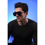 Alpottica Toby All Black Unisex Güneş Gözlüğü