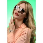 Alpottica Fine Brown  Unisex  Güneş Gözlüğü