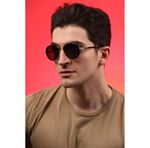 Alpottica Fine Black  Unisex   Güneş Gözlüğü