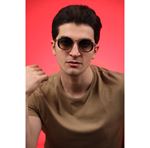 Massimo Visione Elit Gold Brown Unisex  Güneş Gözlüğü