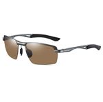 Alpottica Hill Brown   Unisex  Güneş Gözlüğü